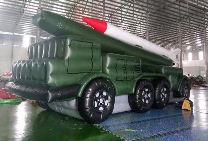 河北军事导弹发射车