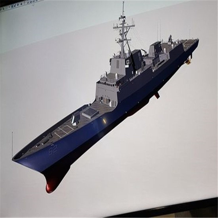 河北充气军舰模型 (2)