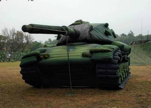 河北军用坦克模型